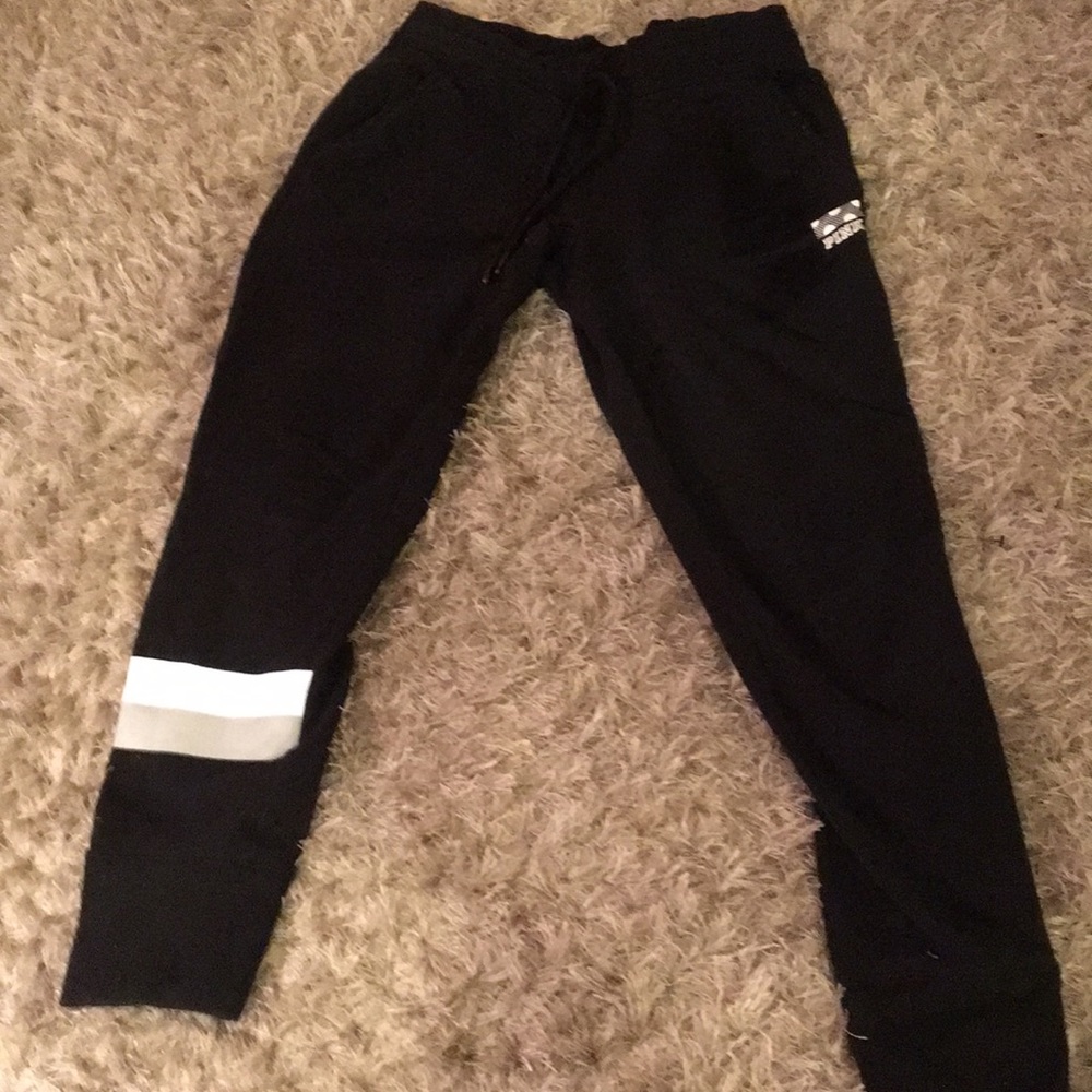 VS PINK Black Sweatpants